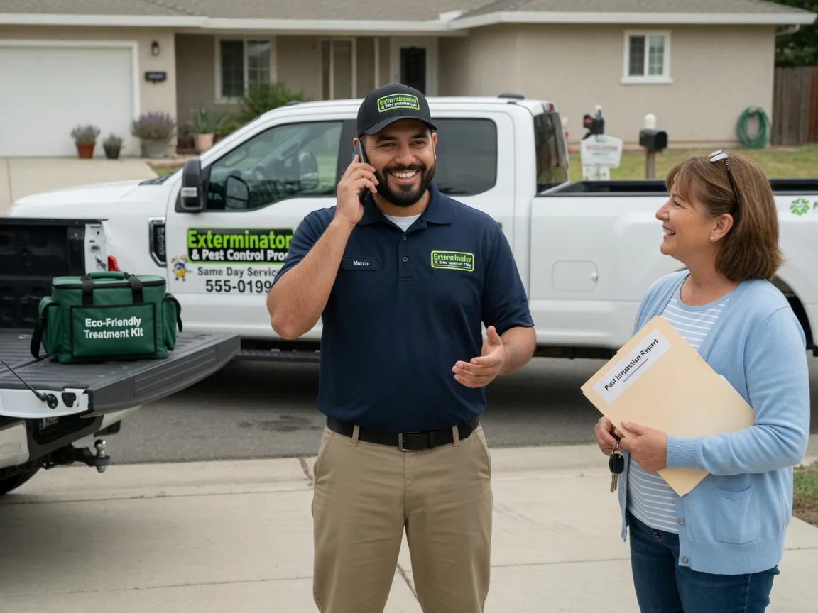 Emergency Pest Control Fence, WI FAQs